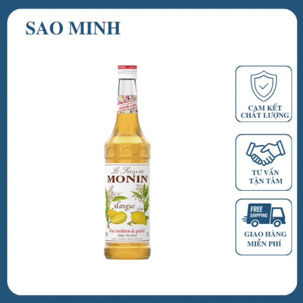 Syrup Xoài - Monin 700ml